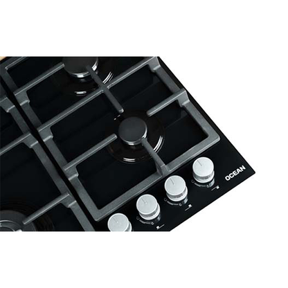 بوتاجاز غاز بلت إن أوشن 60 سم أسود – 4 شعلات – موديل – OGGHF 64 NI PRO SV