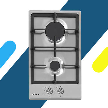 بوتاجاز غاز أوشن بلت إن 30 سم - 2 شعلات – موديل – OGHF 32 I PRO