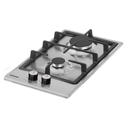 بوتاجاز غاز أوشن بلت إن 30 سم - 2 شعلات – موديل – OGHF 32 I PRO