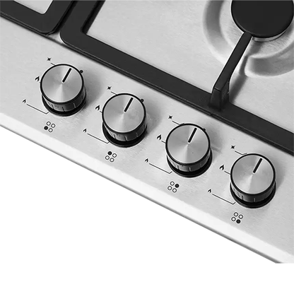 بوتاجاز غاز بلت إن أوشن 60 سم ستانلس ستيل – موديل – OGHF 64 I PRO SV