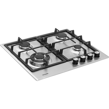 بوتاجاز غاز بلت إن أوشن 60 سم ستانلس ستيل – موديل – OGHF 64 I PRO SV