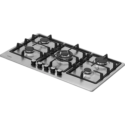 بوتاجاز بلت إن غاز أوشن 90 سم ستانلس ستيل – موديل – OGHF 95 I PRO SV