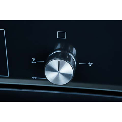 فرن غاز بلت إن أوشن 60 سم زجاج أسود – سعة 54 لتر، شواية غاز، شاشة تاتش ديجيتال، كاتاليتيك، موديل - OGVOF 64 NR C TC SV