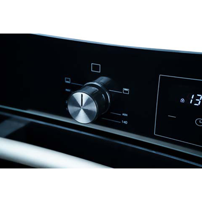 فرن غاز بلت إن أوشن 60 سم زجاج أسود – سعة 54 لتر، شواية غاز، شاشة تاتش ديجيتال، كاتاليتيك، موديل - OGVOF 64 NR C TC SV