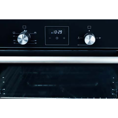 فرن غاز بلت إن أوشن 60 سم زجاج أسود – سعة 54 لتر، شواية غاز، شاشة تاتش ديجيتال، كاتاليتيك، موديل - OGVOF 64 NR C TC SV