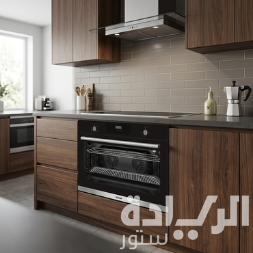 فرن بلت إن غاز أوشن 90 سم – شواية غاز، شاشة ديجيتال، باب 3 طبقات زجاج - موديل - OGVOF94N RC TC SV