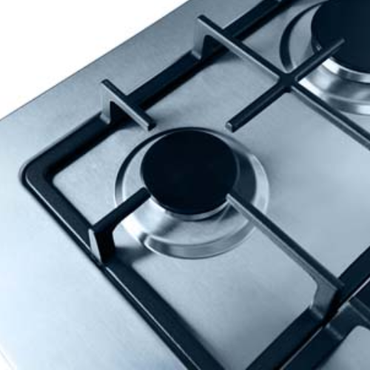 بوتاجاز بلت إن غاز أوشن 90 سم ستانلس ستيل – موديل – OHGF R95 IPRO SV