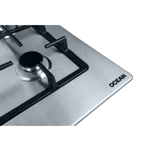 بوتاجاز بلت إن غاز أوشن 90 سم ستانلس ستيل – موديل – OHGF R95 IPRO SV