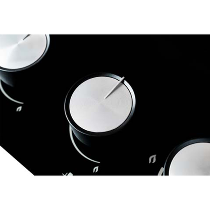 بوتاجاز بلت إن غاز أوبشن 90 سم أسود زجاج 5 شعلة – موديل – OHGG R9401N PRO SV