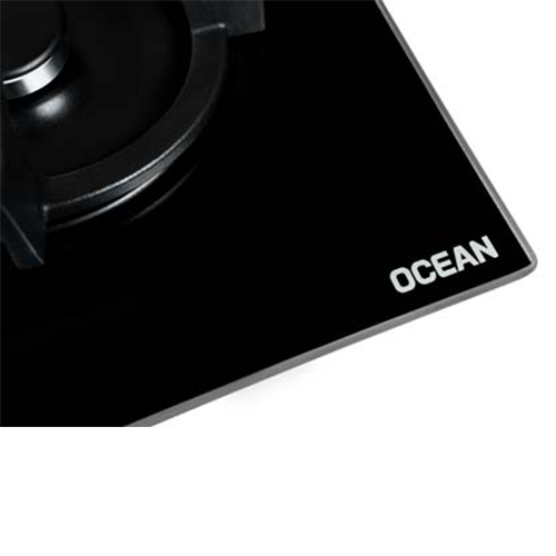 بوتاجاز بلت إن غاز أوبشن 90 سم أسود زجاج 5 شعلة – موديل – OHGG R9401N PRO SV