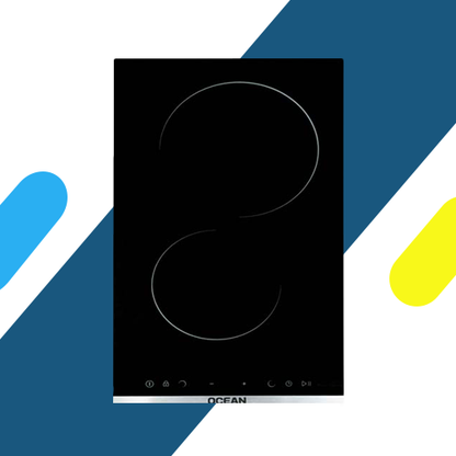 بوتاجاز كهربائي أوشن بلت إن 2 مناطق طهي – موديل – OHVR 32 HN TC