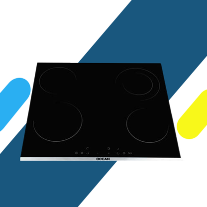 بوتاجاز أوشن كهربائي بلت إن 60 سم أسود – موديل – OHVR 64 HN TC