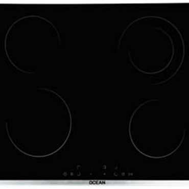 بوتاجاز أوشن كهربائي بلت إن 60 سم أسود – موديل – OHVR 64 HN TC