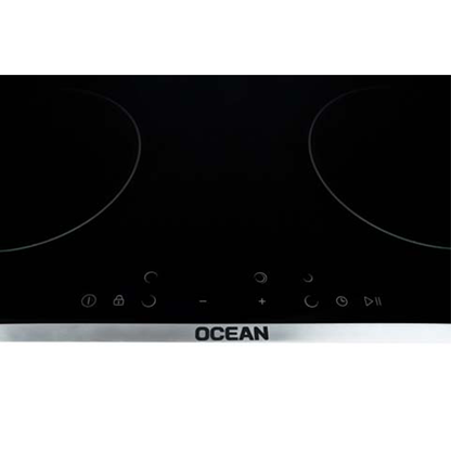 بوتاجاز أوشن كهربائي بلت إن 60 سم أسود – موديل – OHVR 64 HN TC