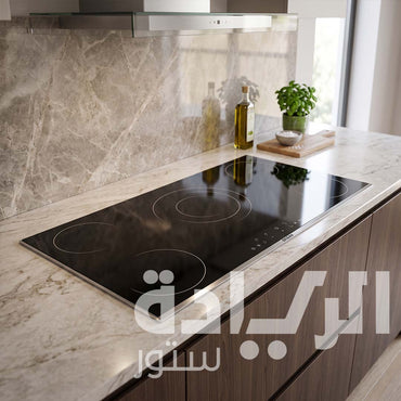 بوتاجاز كهربائي بلت إن أوشن 90 سم زجاج سيراميك – موديل – OHVR9401HNTC