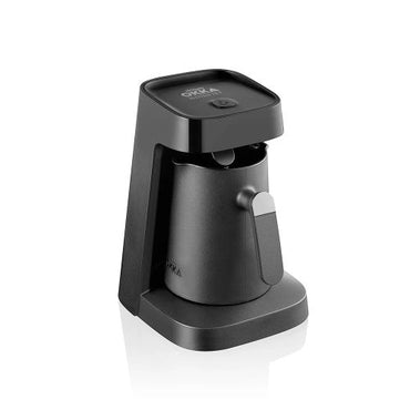 ماكينة أرزوم أوكا مينيو جيت لتحضير القهوة التركية - موديل OK0017-CHROME بقوة 400 واط