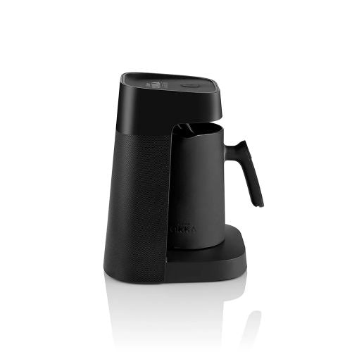 ماكينة أرزوم أوكا مينيو جيت لتحضير القهوة التركية - موديل OK0017-CHROME بقوة 400 واط