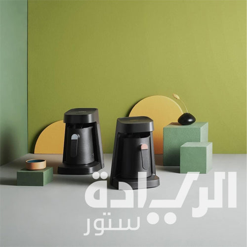 ماكينة أرزوم أوكا مينيو جيت لتحضير القهوة التركية - موديل OK0017-COPPER بقوة 400 واط