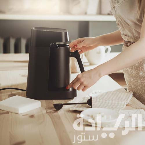 ماكينة أرزوم أوكا مينيو جيت لتحضير القهوة التركية - موديل OK0017-COPPER بقوة 400 واط