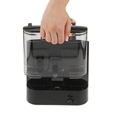 أرزوم أوكا أوتوماتيك ماكينة القهوة التركية –  أسود – موديل - OK002-BLACK بقوة 710 واط