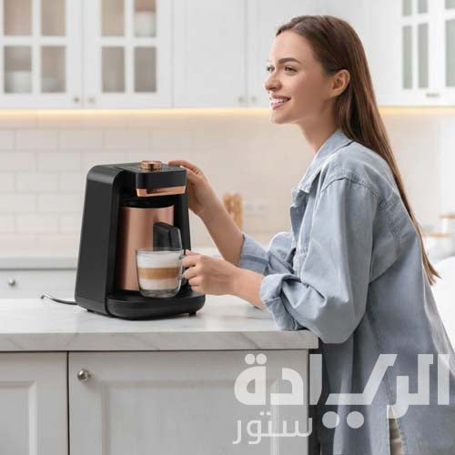 ماكينة قهوة أرزوم أوكا ريتش سبين برو – نحاسي – 700 واط –  سعة 5  فناجين موديل - OK0026