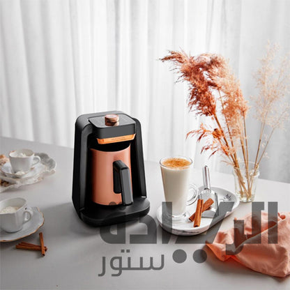 ماكينة قهوة أرزوم أوكا ريتش سبين برو – نحاسي – 700 واط –  سعة 5  فناجين موديل - OK0026