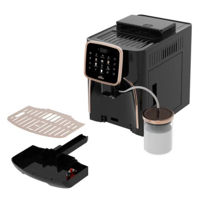 ماكينة أرزوم أوكا اسبريسو برو أم الأوتوماتيكية بالكامل –أسود نحاسي موديل – OK0028-04