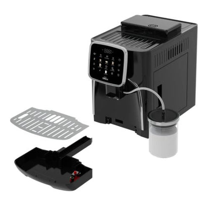 ماكينة أرزوم أوكا اسبريسو برو أم الأوتوماتيكية بالكامل – أسود/فضي موديل – OK0028-05