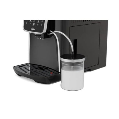 ماكينة أرزوم أوكا اسبريسو برو أم الأوتوماتيكية بالكامل – أسود/فضي موديل – OK0028-05