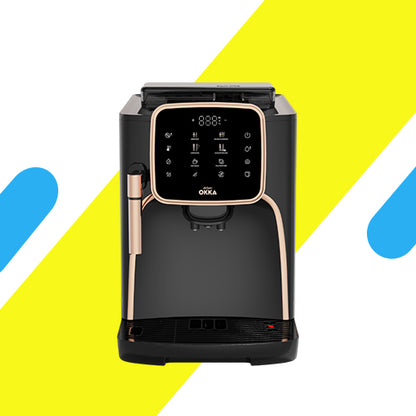 ماكينة أوكا إسبريسو برو أوتوماتيكية بالكامل من أرزوم – نحاسي – OK0030-04