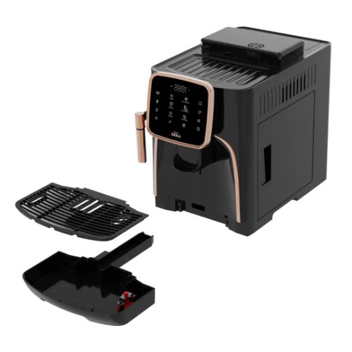 ماكينة أوكا إسبريسو برو أوتوماتيكية بالكامل من أرزوم – نحاسي – OK0030-04