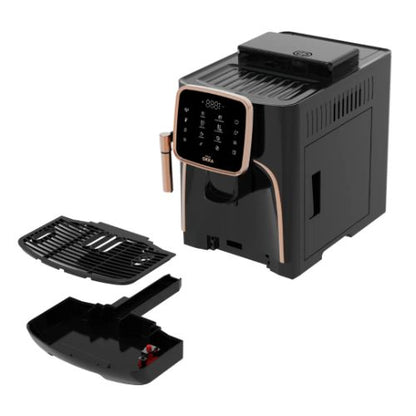 ماكينة أوكا إسبريسو برو أوتوماتيكية بالكامل من أرزوم – نحاسي – OK0030-04