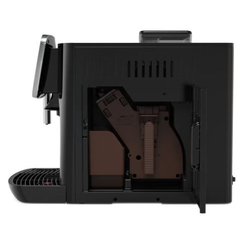 ماكينة أوكا إسبريسو برو أوتوماتيكية بالكامل من أرزوم – أسود/فضي – OK0030-05