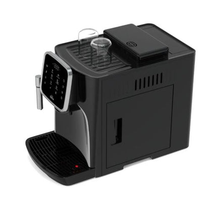 ماكينة أوكا إسبريسو برو أوتوماتيكية بالكامل من أرزوم – أسود/فضي – OK0030-05