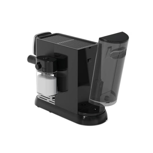 ماكينة اسبريسو اوكا نصف أوتوماتيكية من أرزوم أسود وفضي - موديل OK0032-0500