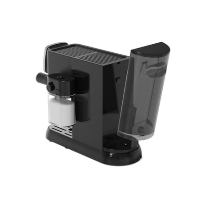 ماكينة اسبريسو اوكا نصف أوتوماتيكية من أرزوم أسود وفضي - موديل OK0032-0500