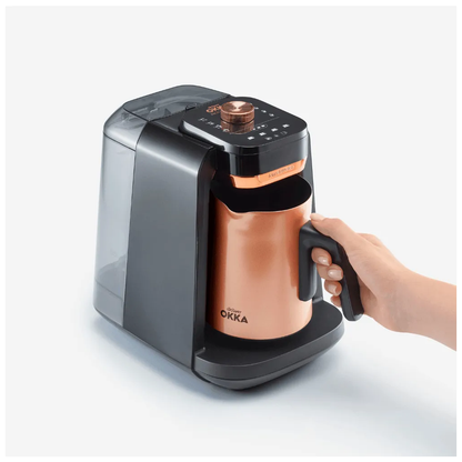 ماكينة قهوة أرزوم أوكا ريتش برو بلس (Arzum OKKA) – OK0038-0400 – قهوة بالحليب وهوت شوكليت