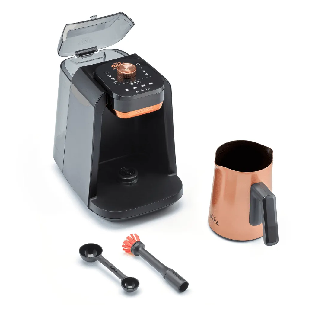 ماكينة قهوة أرزوم أوكا ريتش برو بلس (Arzum OKKA) – OK0038-0400 – قهوة بالحليب وهوت شوكليت