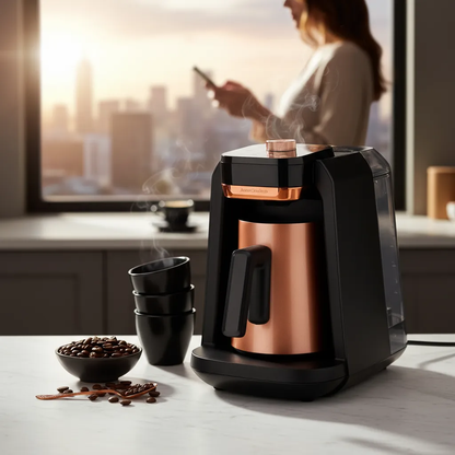 ماكينة قهوة أرزوم أوكا ريتش برو بلس (Arzum OKKA) – OK0038-0400 – قهوة بالحليب وهوت شوكليت