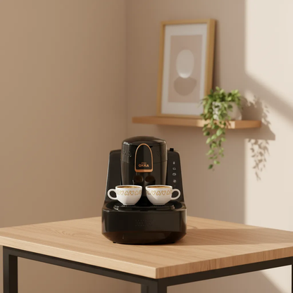 ماكينة قهوة أرزوم أوكا إليت أوتوماتيك (Arzum Okka) – OK0040-26 – قهوة تركية بلمسة احترافية