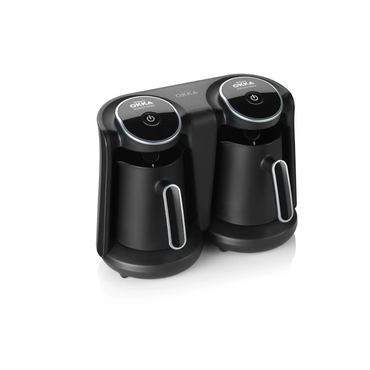 ماكينة تحضير القهوة التركية أرزوم أوكا مينيو ديو - تحضير 8 أكواب في وقت واحد - 880 وات - موديل OK006-05