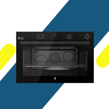 فرن بلت إن بيورتي 90 سم كهرباء XXL موديل OPREE10-90BL