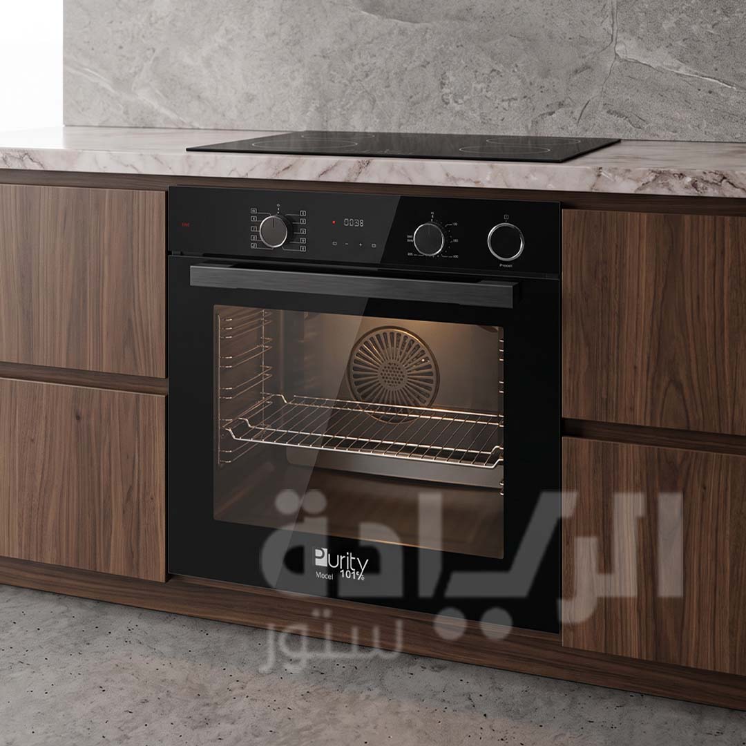 فرن بلت ان كهرباء تركي من بيورتي مقاس 60 سم - سعة 73 لتر - موديل - OPREE10BL