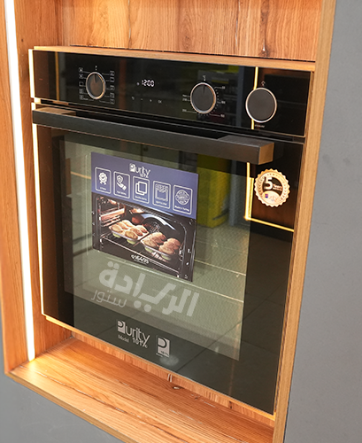 فرن بلت ان كهرباء تركي من بيورتي مقاس 60 سم - سعة 73 لتر - موديل - OPREE10BL