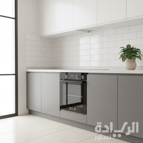 فرن بلت ان كهرباء تركي من بيورتي مقاس 60 سم - سعة 73 لتر - موديل - OPREE10BL