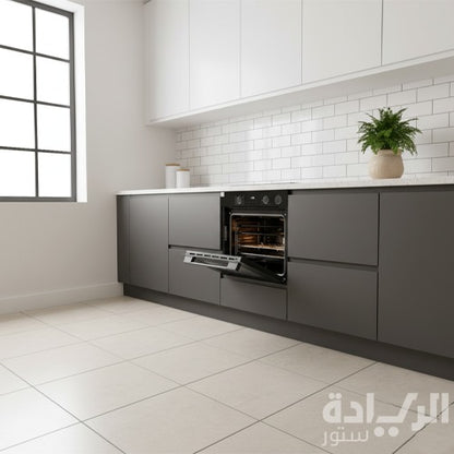 فرن بلت ان كهرباء تركي من بيورتي مقاس 60 سم - سعة 73 لتر - موديل - OPREE10BL