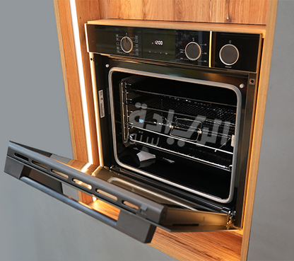 فرن بلت ان كهرباء تركي من بيورتي مقاس 60 سم - سعة 73 لتر - موديل - OPREE10BL