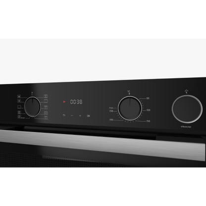 فرن بلت ان كهرباء تركي من بيورتي مقاس 60 سم - سعة 73 لتر - موديل - OPREE10BL