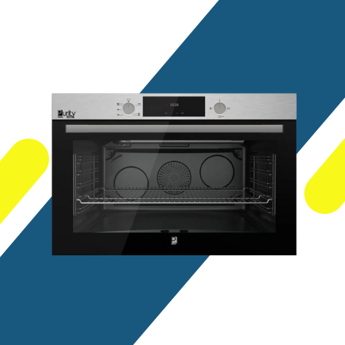 فرن بلت إن غاز بيورتي 90 سم ستانلس ستيل موديل OPRQG90ST