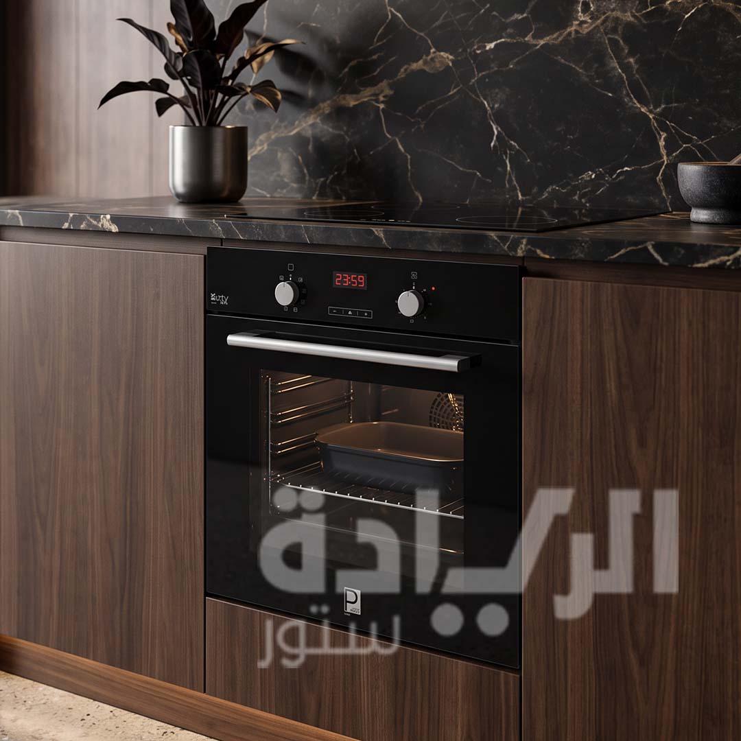 فرن بلت إن مقاس 60 سم ماركة بيورتي (Purity) كهرباء سعة 65 لتر - موديل - OPT601EED